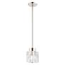 7_Rotterdam 1 Light Polished Nickel Mini Pendant more views