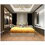 6_Rotterdam 4-Light Convertible Semi-Flush or Pendant in Warm Brass more views