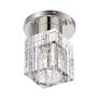 5_Rotterdam 7" Wide Polished Nickel Ceiling Light more views