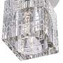 6_Rotterdam 7" Wide Polished Nickel Ceiling Light more views