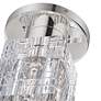 7_Rotterdam 7" Wide Polished Nickel Ceiling Light more views