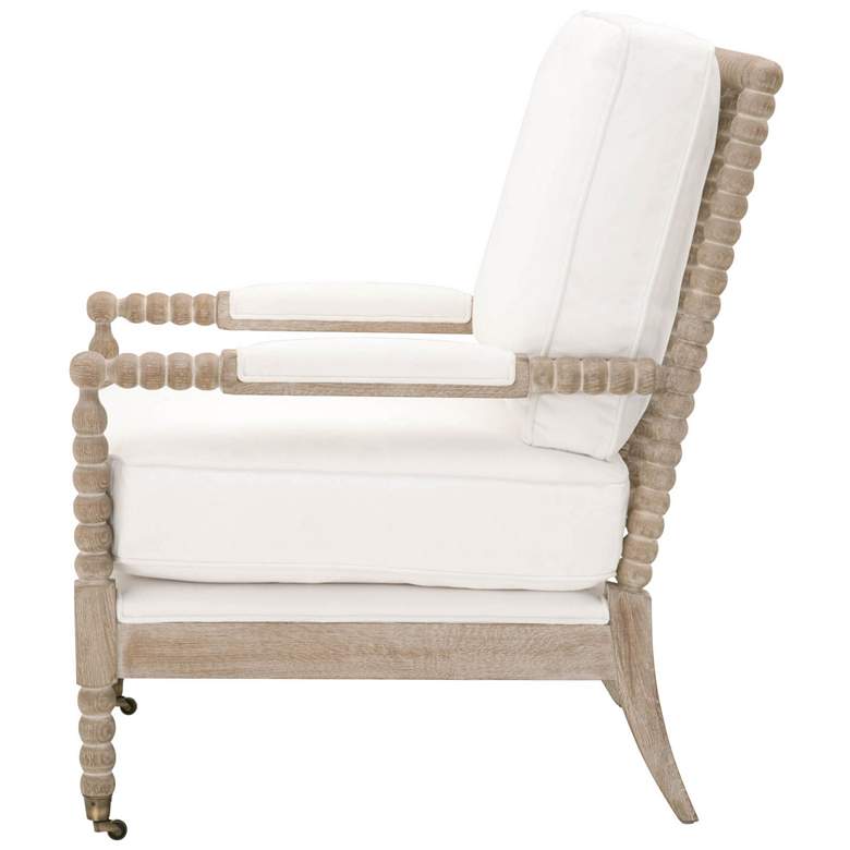 Image 4 Rouleau LiveSmart Peyton-Pearl and Natural Gray Club Chair more views
