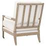 Rouleau LiveSmart Peyton-Pearl and Natural Gray Club Chair