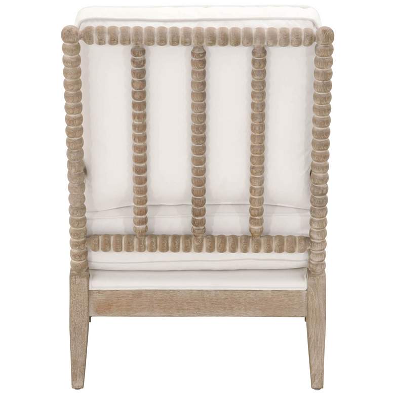 Image 6 Rouleau LiveSmart Peyton-Pearl and Natural Gray Club Chair more views