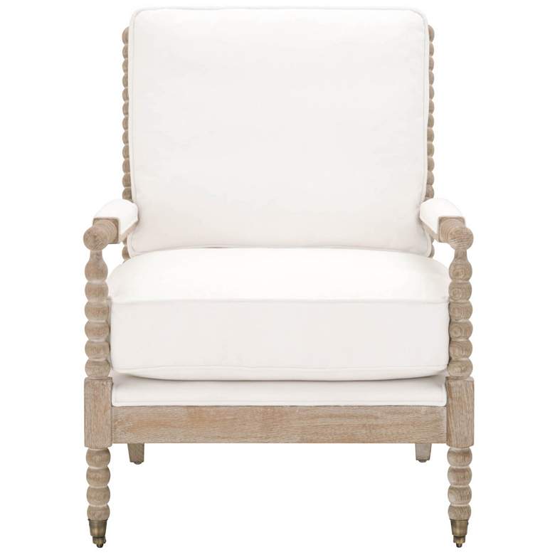 Image 7 Rouleau LiveSmart Peyton-Pearl and Natural Gray Club Chair more views