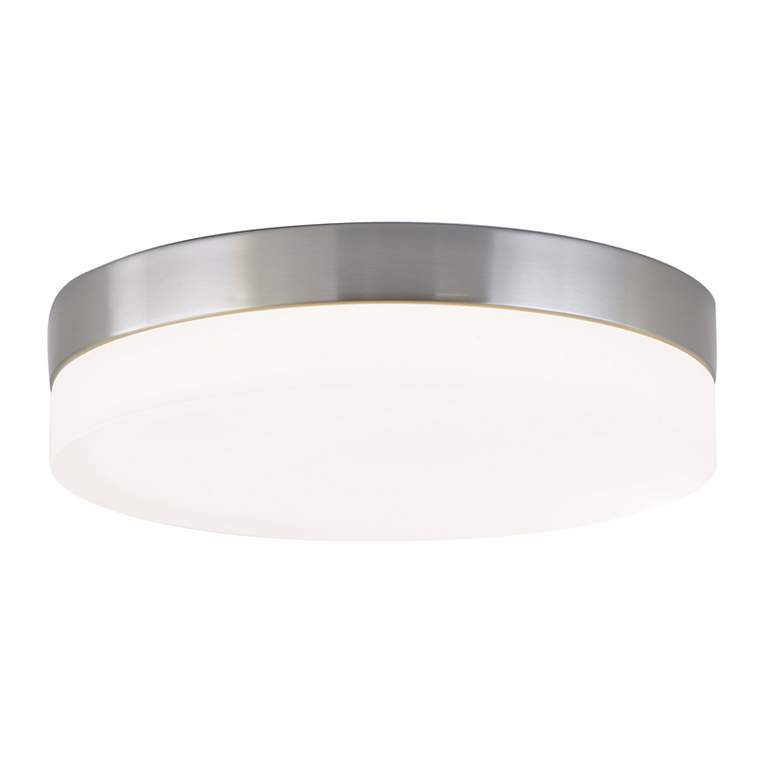 Image 1 Round Collection 11 inch Wide Ceiling/Wall Light Fixture