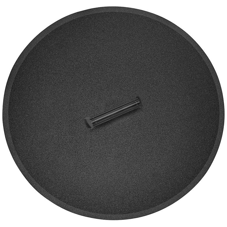 Round Fire Table Lid with Handle