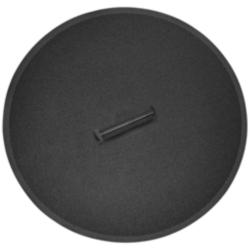 Round Fire Table Lid with Handle
