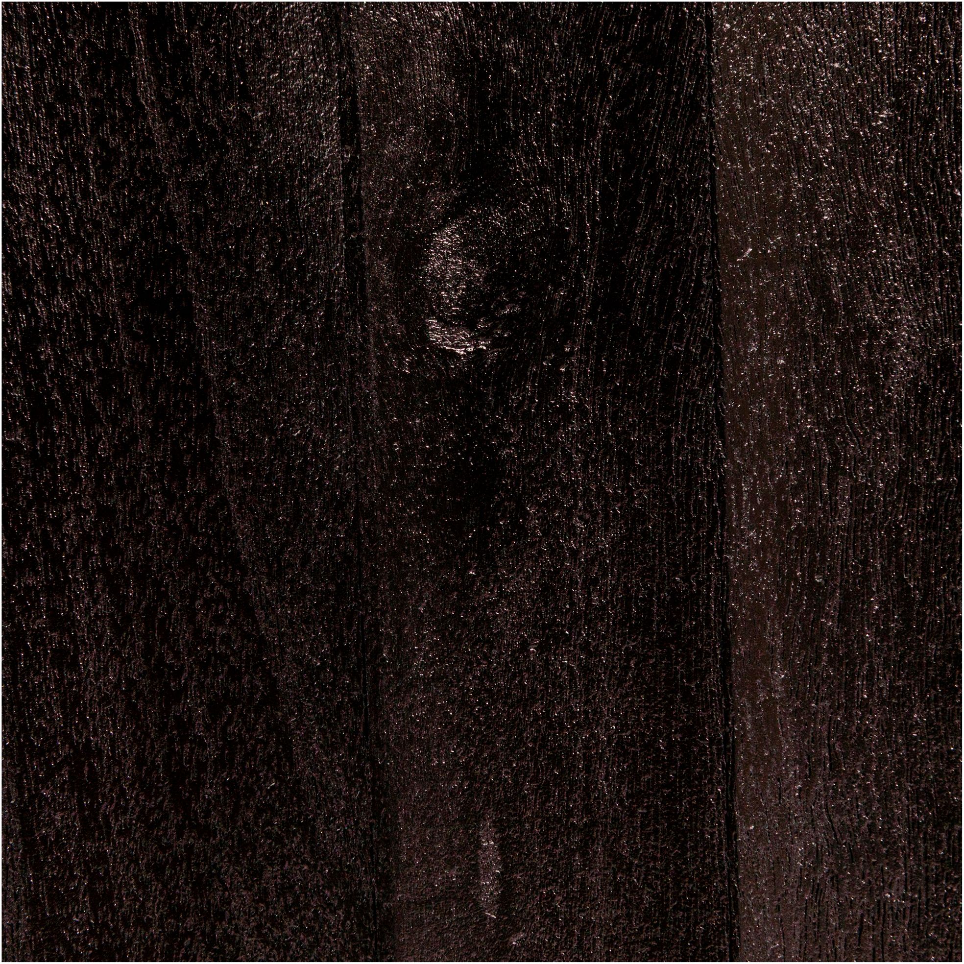 Image 5 Round Mango Wood Fluted Coffee Table with Marble Top more views