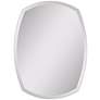 Rounded Rectangle 32" x 24" Frameless Wall Mirror