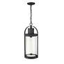 4_Roundhouse 22 1/2" High Black Outdoor Hanging Light more views