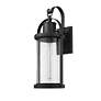 6_Roundhouse 24 3/4" High Black Outdoor Wall Light more views