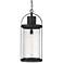 Roundhouse 28 1/4" High Black Outdoor Hanging Light
