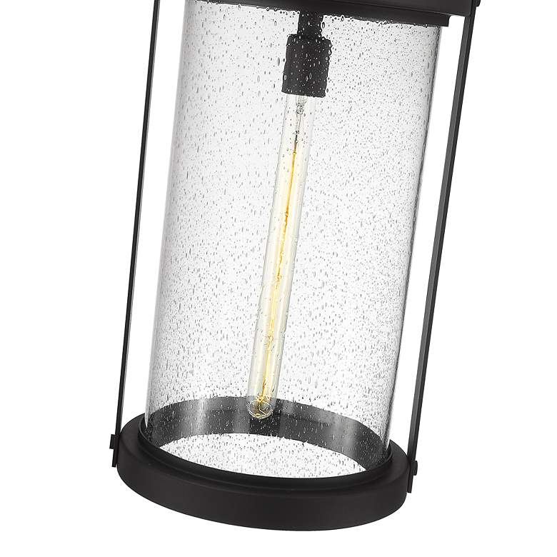 Image 7 Roundhouse 28 1/4" High Black Outdoor Hanging Light more views