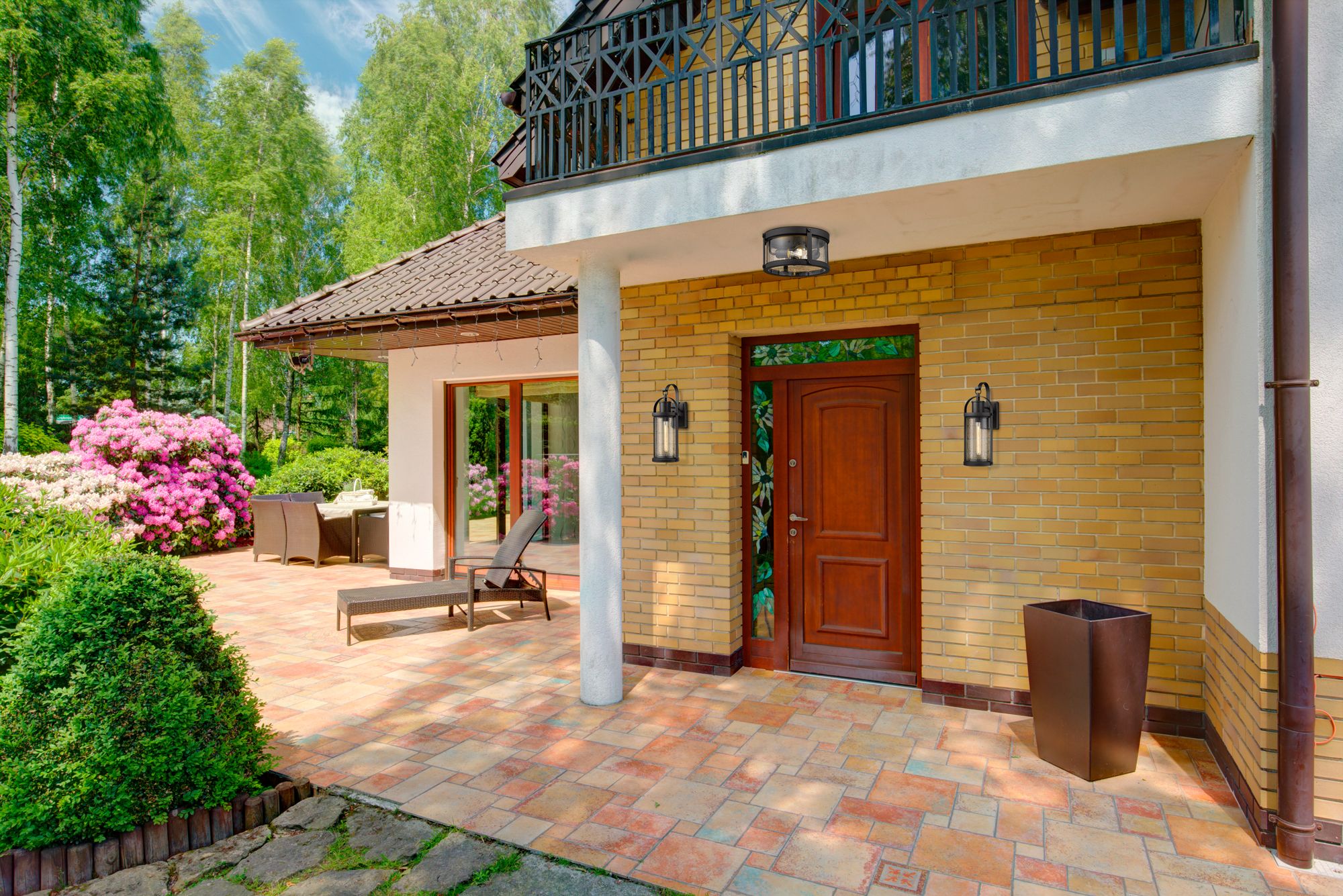 Image 2 Roundhouse by Z-Lite Black 12 inch 3 Light Flush Ceiling Mount Fixture more views