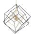 Roundout 42" Wide Aged Brass 15-Light Pendant Light