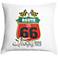 Route US 66 18" Square Throw Pillow