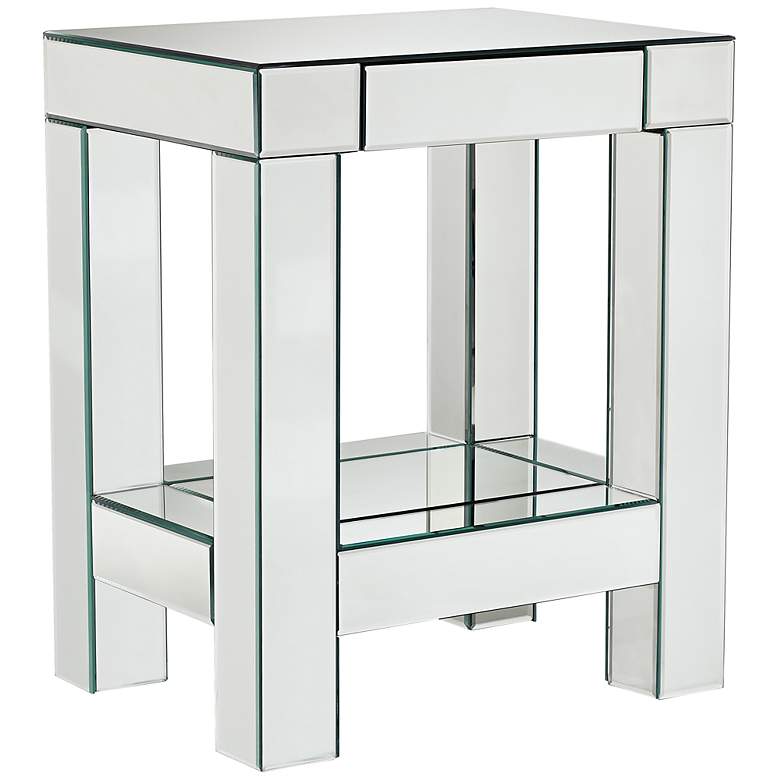 Image 1 Roux Mirrored Accent Table