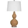 Rovert 30" Coastal Styled Brown Table Lamp