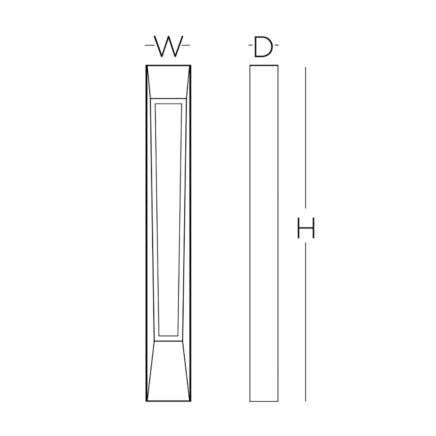 Image 6 Rowan 20" High Bronze LED Wall Sconce with White Acrylic Shade more views