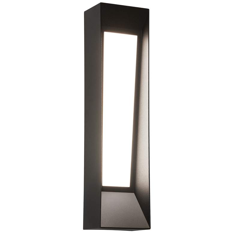 Image 1 Rowan 20" Bronze LED Wall Sconce
