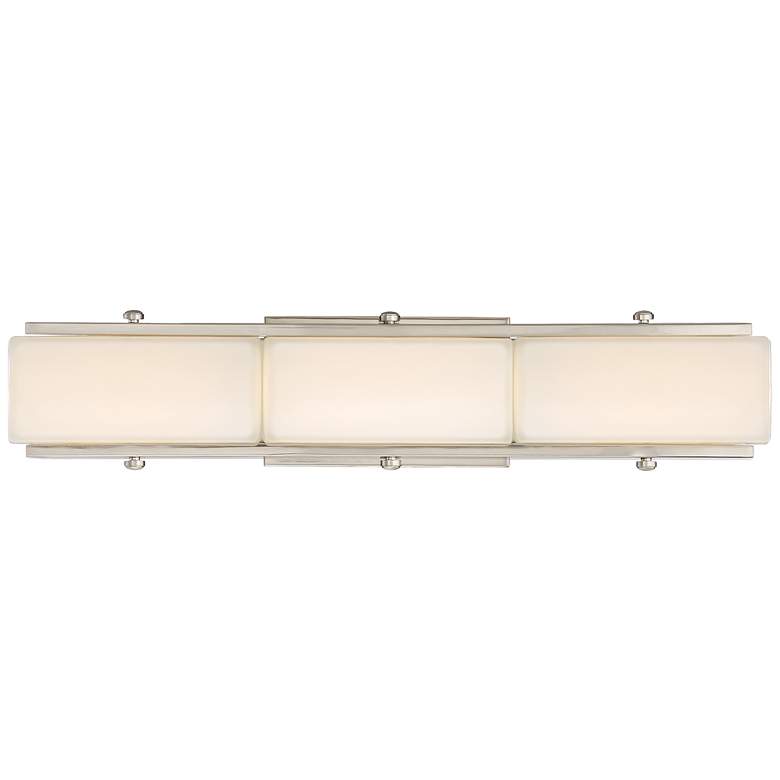 Image 1 Rowan 22 1/2" Wide Satin Platinum LED Bath Light