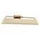 Rowan 25" Wide Patina Brass with Soft Sand Picture Light