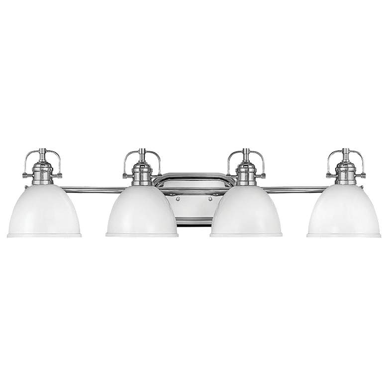Image 1 Rowan 33" Wide Chrome Bath Light by Hinkley Lighting