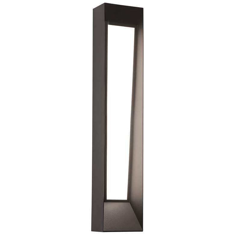Image 1 Rowan 36" Bronze LED Wall Sconce