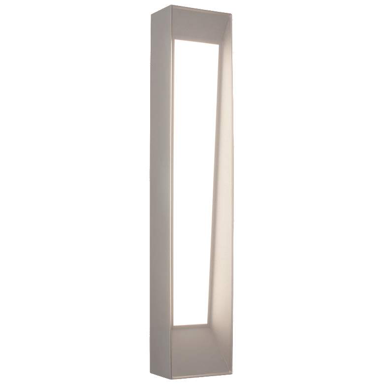 Image 1 Rowan 36" Textured Grey LED Wall Sconce