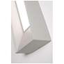 4_Rowan 36" Textured Grey LED Wall Sconce more views