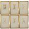 Rowe 24" High Architectural 6-Piece Wall Decor Set