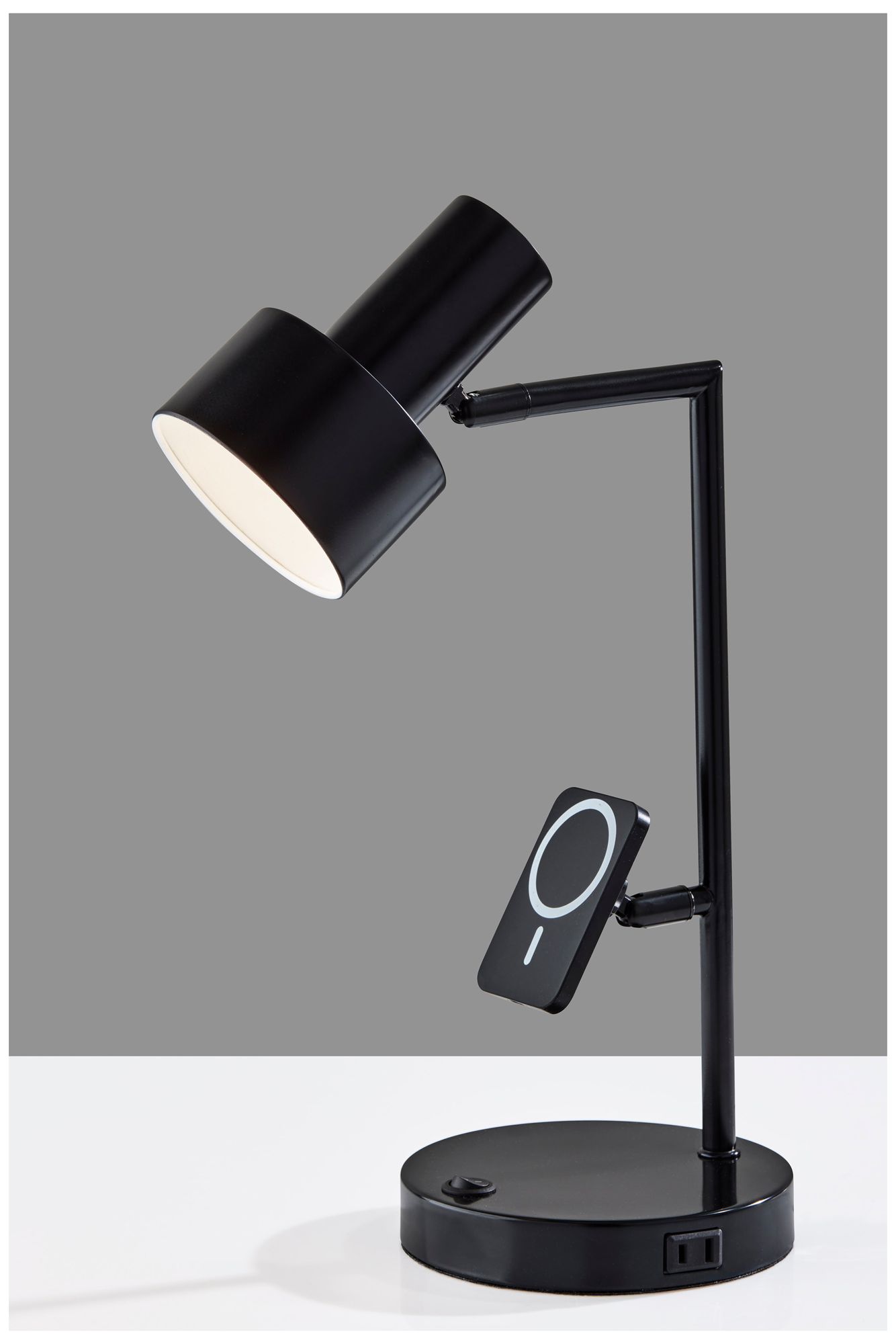 Image 3 Rowe Supercharger Desk Lamp- Black more views
