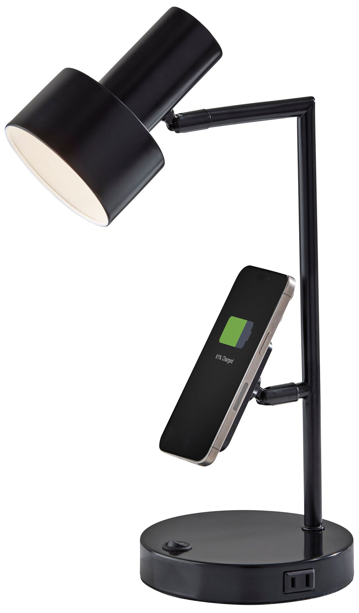 Image 4 Rowe Supercharger Desk Lamp- Black more views