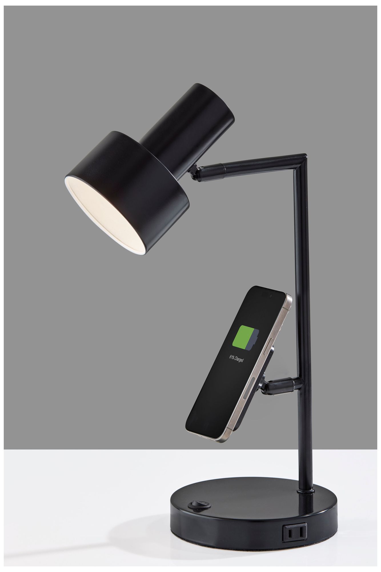 Image 5 Rowe Supercharger Desk Lamp- Black more views