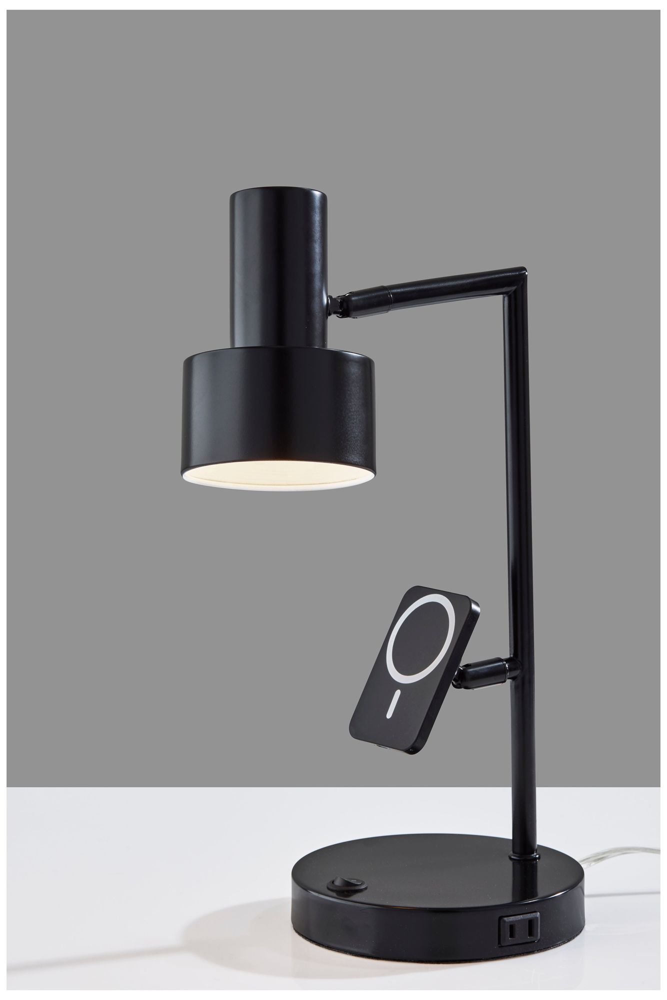 Image 6 Rowe Supercharger Desk Lamp- Black more views