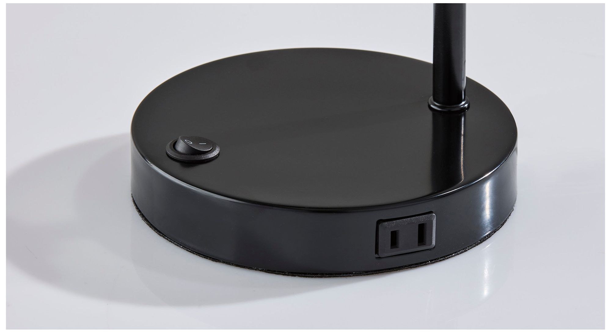 Rowe Supercharger Desk Lamp- Black
