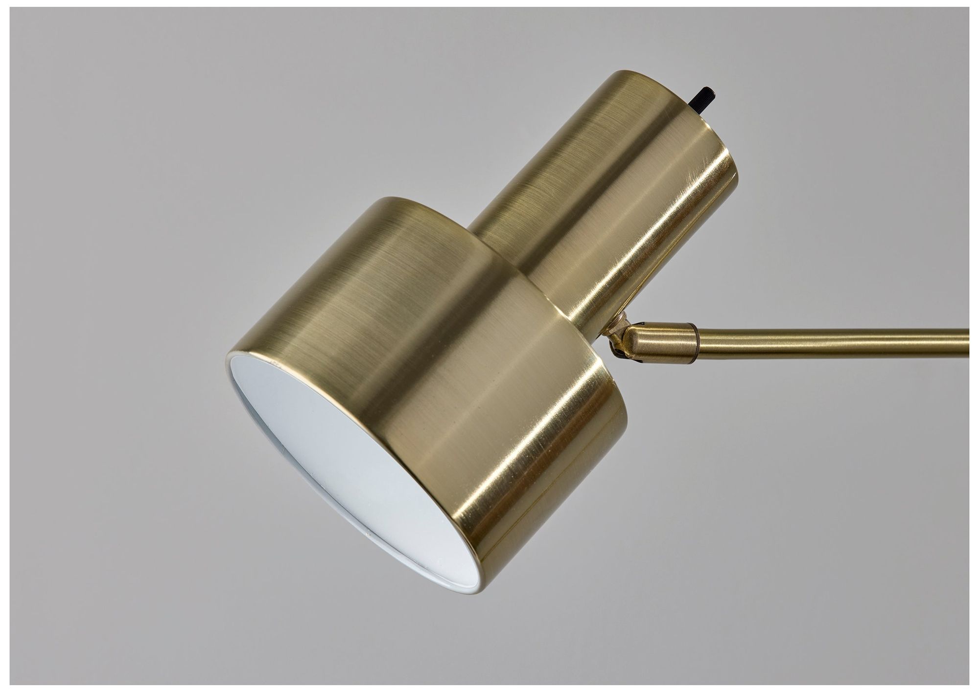 Rowe Wireless Charging Floor Lamp with Table