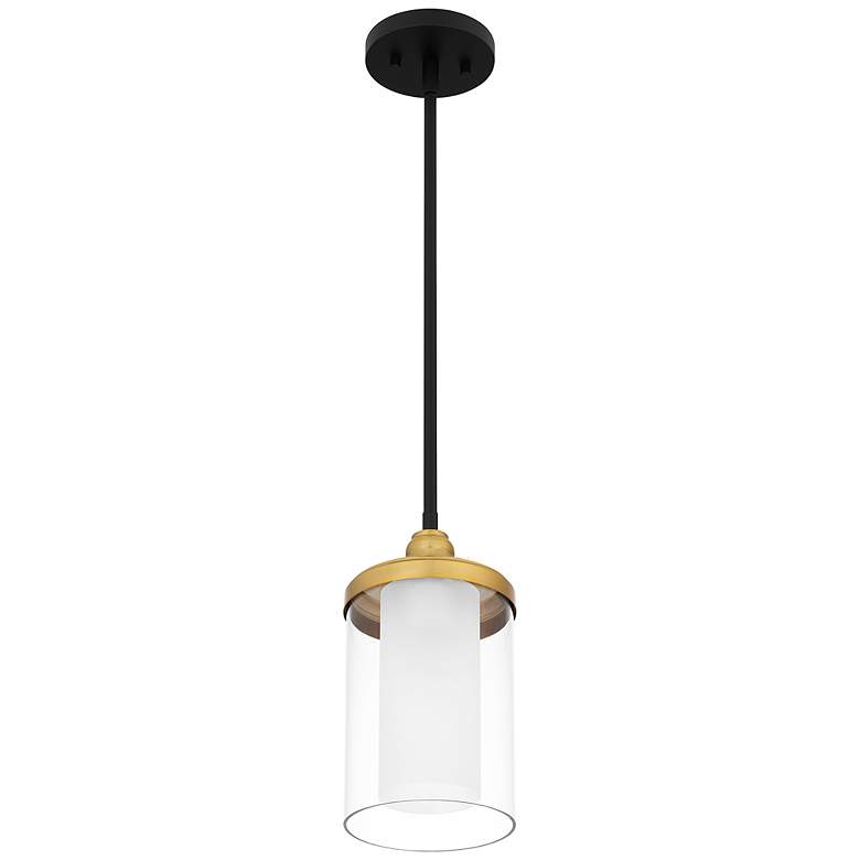 Image 6 Rowland 1-Light Matte Black Mini Pendant more views