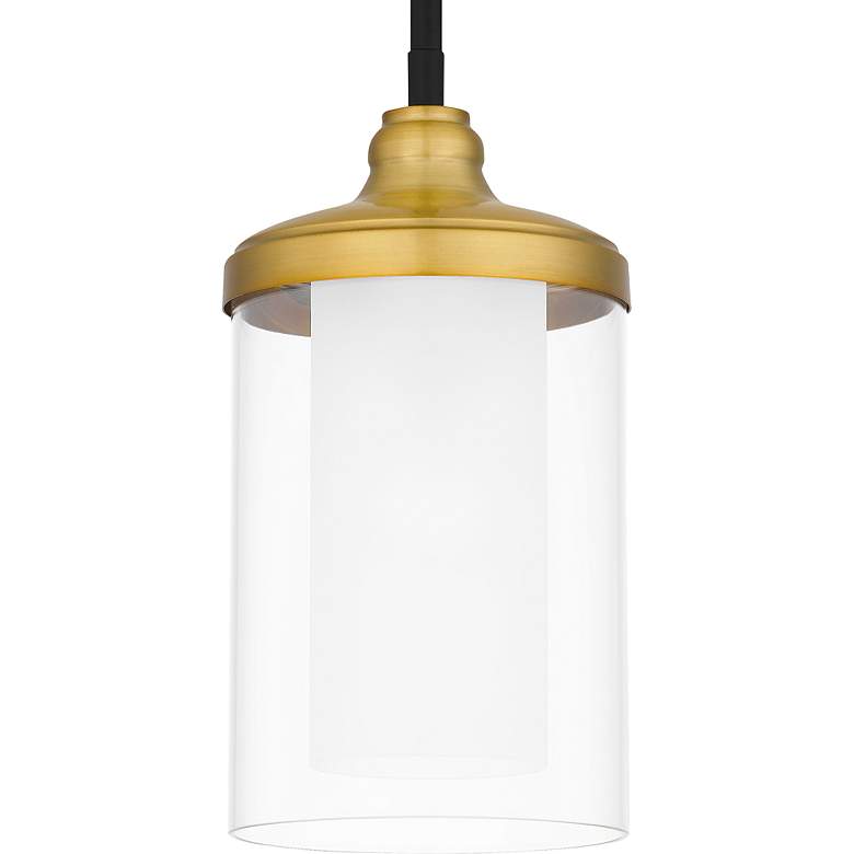 Image 7 Rowland 1-Light Matte Black Mini Pendant more views