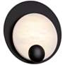 Thumbnail2 of Rowlings 10"H x 10"W 1-Light Wall Sconce in Black