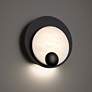 Thumbnail1 of Rowlings 10"H x 10"W 1-Light Wall Sconce in Black