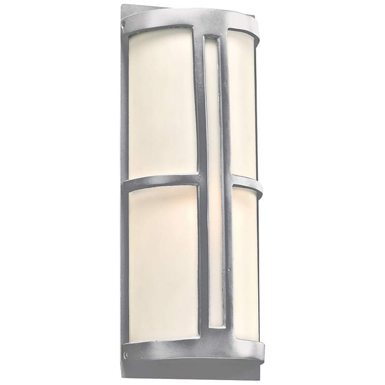 Image 2 Rox 17" High Silver Outdoor Wall Light