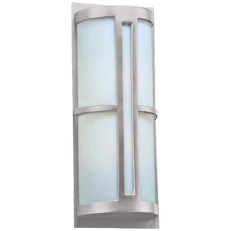 Image 1 Rox 21 3/4" High Silver Outdoor Wall Light