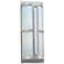 Rox 21 3/4" High Silver Outdoor Wall Light