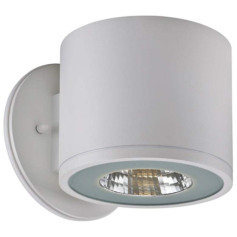 Image 1 Rox 5 1/4 inch High White LED Outdoor Wall Light