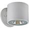 Rox 5 1/4" High White LED Outdoor Wall Light