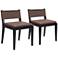 Roxas Dining Chair Brown