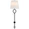 Roxbury 2-Light Wall Sconce in Matte Black