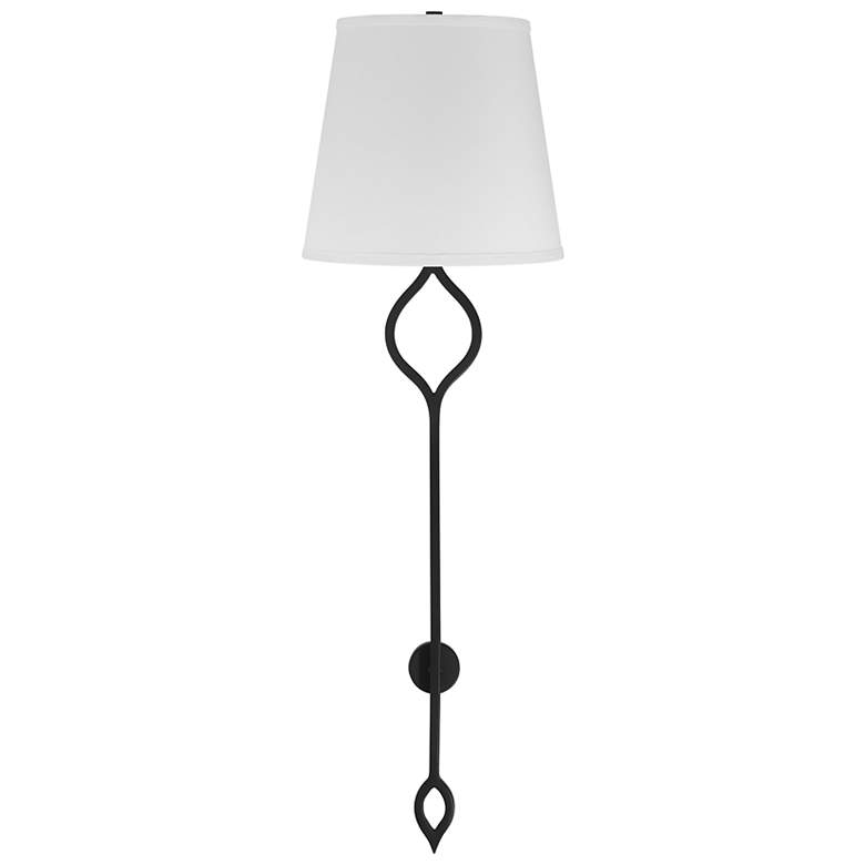Image 2 Roxbury 2-Light Wall Sconce in Matte Black more views